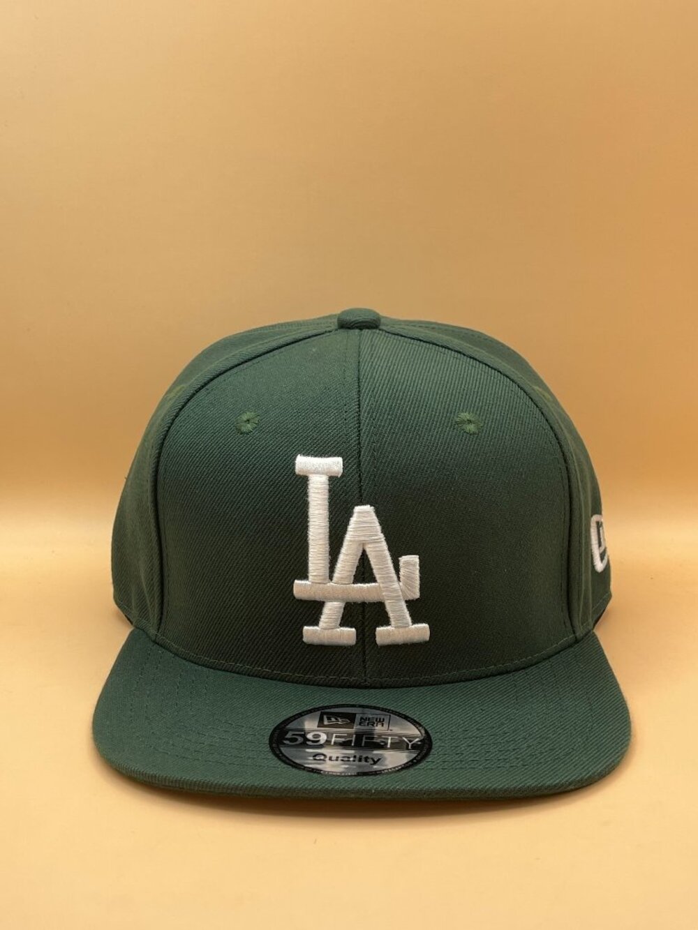 🧢 LA Green Baseball Cap – Classic Streetwear Style